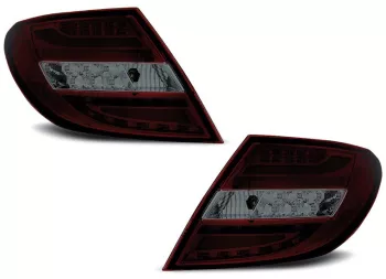 Stopuri bara LED Rosu Fumurii potrivite pentru MERCEDES C-KLASA W204 SEDAN 07-10 LDME69 