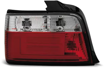 Stopuri LED Bar BMW Seria 3 E36 Sedan 12.1990-08.1999 Rosu Alb LDBM76 
