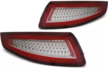 Stopuri LED Bar SEQ Porsche 911 997 2004-2009 Rosu Alb LDPO26 