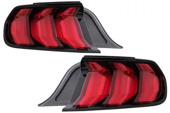 Stopuri Full LED Ford Mustang VI S550 2015-2019 Semnal Dinamic TLFMU 