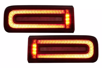 Stopuri Full LED Mercedes G-Class W463 08-17 Facelift 2018 Design TLMBW463NLS 