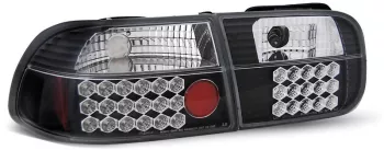 Stopuri HONDA CIVIC 09.91-08.95 3D Negru LED LDHO04 