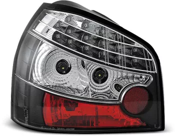 Stopuri LED AUDI A3 1996-2000 Negru LDAU08 