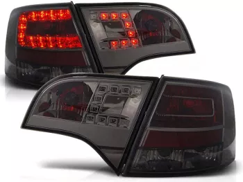 Stopuri LED AUDI A4 B7 2004-2008 AVANT Fumuri LDAU39 