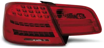 Stopuri LED Bar BMW E92 2006-2010 Rosu Alb LDBME4 