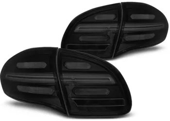 Stopuri LED Bar SEQ Porsche Cayenne 2010-2015 Fumuriu LDPO35 