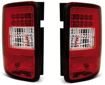 Stopuri LED Bar VW CADDY 2003-03.2014 Rosu Clar LDVWF6 