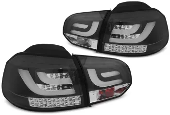 Stopuri LED Bar VW GOLF 6 2008-2012 Negru LDVWN1