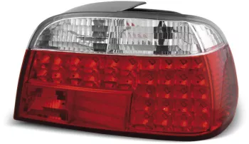 Stopuri LED BMW E38 1994-2001 Rosu Alb LDBM09 