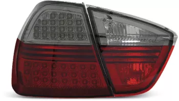 Stopuri LED BMW E90 2005-2008 Rosu Fumuriu LDBM68 