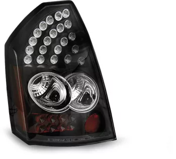Stopuri LED Chrysler 300C Sedan 2005-2008 Negru LDCH03 