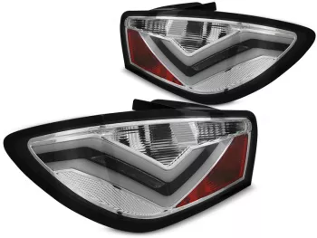 Stopuri LED Crom SEAT IBIZA 6J Hatchback 3D 2008-2012 LDSE21