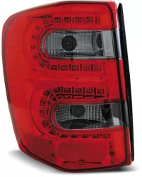 Stopuri LED Jeep Grand Cherokee 1999-2005 Rosu Fumuriu LDCH09 