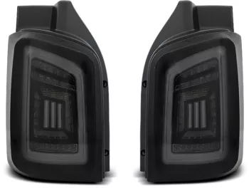 Stopuri LED Negru Fumuriu VW T5 2003-2009 / 2010-2015 LDVWH5 