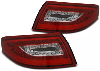 Stopuri LED Porsche 911 996 1999-2004 Rosu Alb LDPO15 