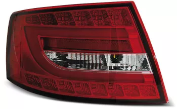 Stopuri LED Bar AUDI A6 C6 SEDAN 7PIN 04.2004-2008 Rosu-Alb LDAUC5 