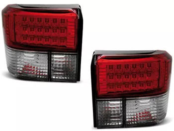 Stopuri LED VW Transporter T4 1990-2003 Rosu-Alb LDVW55 