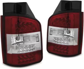 Stopuri LED VW Transporter T5 2010-2015 Rosu Alb LDVWN6 