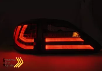 Stopuri Led Lexus RX III 350 2009-2012 Rosu Alb LDLE06 