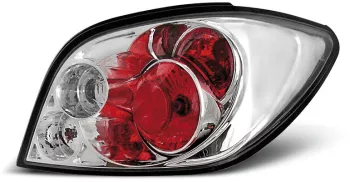 Stopuri PEUGEOT 307 04.01-07 CHROME LTPE12 