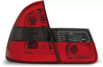 Stopuri BMW Seria 3 E46 Touring 1999-2005 Rosu Fumuriu LTBM29 
