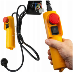 Telecomanda pentru troliu electropalan 125 / 250 Kg Verke 