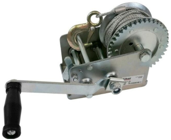 Troliu Manual Vinci 1150kg 2 Trepte Silver 