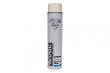 Vopsea spray Acrilica Alb Clasic lucios RAL 9003 600ml Alb 