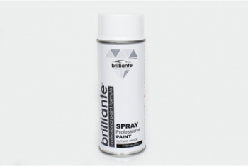 Vopsea spray Alb clasic Mat ral 9003 400ml Alb 