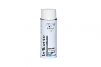 Vopsea spray Alb Gri RAL 9002 400 ml Alb 
