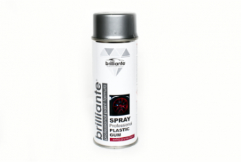 Vopsea spray Cauciucat Argintiu 400ml Argintiu 