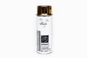 Vopsea spray Crom Auriu 400ml Auriu 