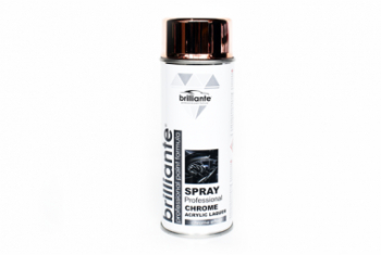 Vopsea spray Crom Cupru 400ml Rosu 
