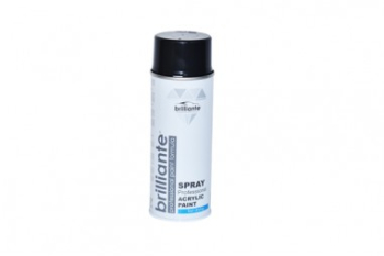 Vopsea spray Gri Negru RAL 7021 400 ml Gri 