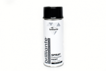 Vopsea spray Negru Grafit Mat Ral 9011 400ml Negru 