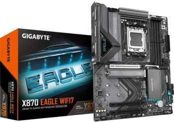 Placa de baza GIGABYTE X870 EAGLE WIFI7 DDR5 ATX Socket AM5