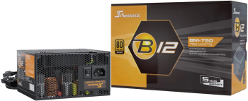 Sursa Seasonic B12 BM-750 750W 80+ Bronze Semi Modulara Negru 