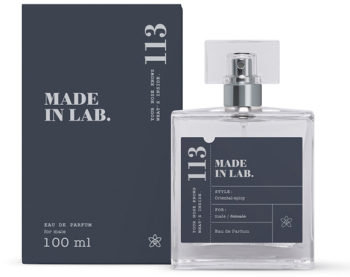 Apa de parfum Barbati Made in Lab No.113 