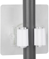 Carlig Autocolant Pentru Suspendarea Maturilor/Mopurilor Greutate Maxima 3kg Transparent