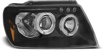 Faruri Angel Eyes JEEP GRAND CHEROKEE 99-05 Negru LPCH04 