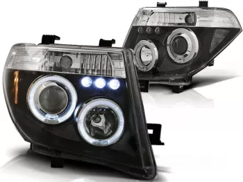 Faruri Angel Eyes NISSAN NAVARA D40/PATHFINDER 2005-2010 Black LPNI06 