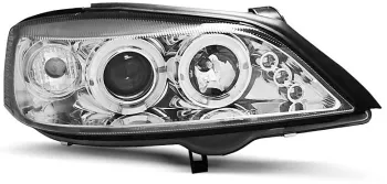 Faruri Angel Eyes OPEL ASTRA G 1998-2004 CHROME LPOP17 