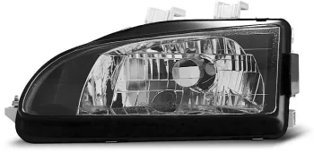 Faruri Honda Civic 1991-1995 Negru LPHO15 