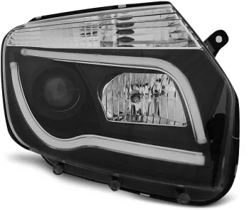 Faruri Led Dacia Duster 2010-2014 Negru Tube Light LPDA02 