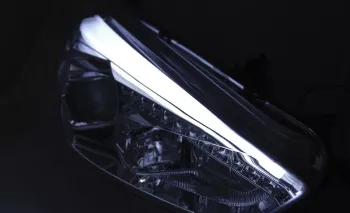 Faruri LED FORD FOCUS MK3 2015-2018 CHROME Semnal LED LPFO78 