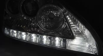 Faruri LED LEXUS RX 330 / 350 2003-2008 CHROME LPLE05 