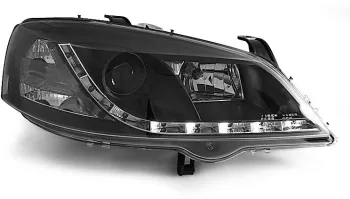 Faruri Led Opel Astra G 97-04 Negru LPOP40 