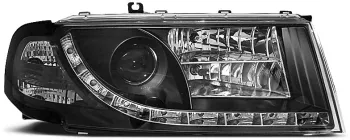 Faruri LED SKODA OCTAVIA 1 2000-2010 Black LPSK04 