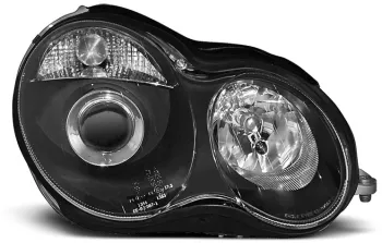 Faruri MERCEDES C Class W203 2000-2004 Black Design LPME17 