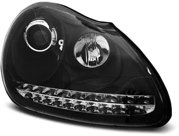 Faruri PORSCHE CAYENNE 2002-2006 Xenon Semnal LED LPPO04 